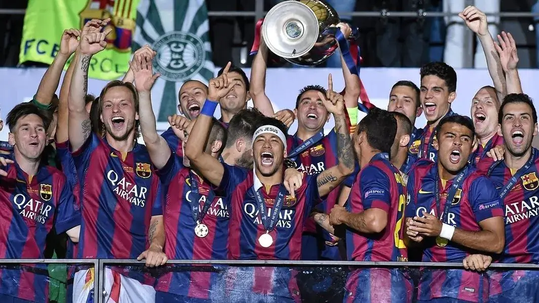 Đội hình Barca vô địch C1 2015 - Kỳ tích Gã khổng lồ xứ Catalan