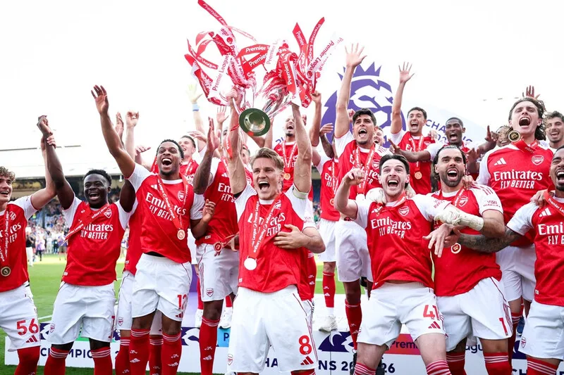 Chức vô địch Ngoại Hạng Anh mùa 2025-2026 giúp biệt danh Pháo thủ của Arsenal trở nên giàu cảm xúc hơn với người hâm mộ.