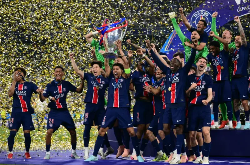 Thành công của Dembélé góp phần nâng cao hình ảnh Paris Saint-Germain trên bản đồ châu Âu