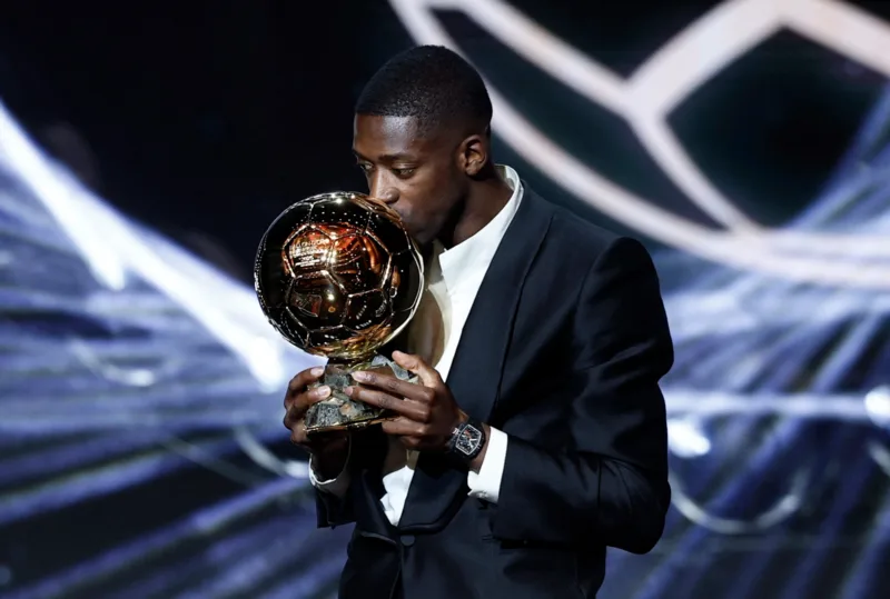 Ousmane Dembélé trở thành chủ nhân Quả Bóng Vàng 2025 sau mùa giải đỉnh cao