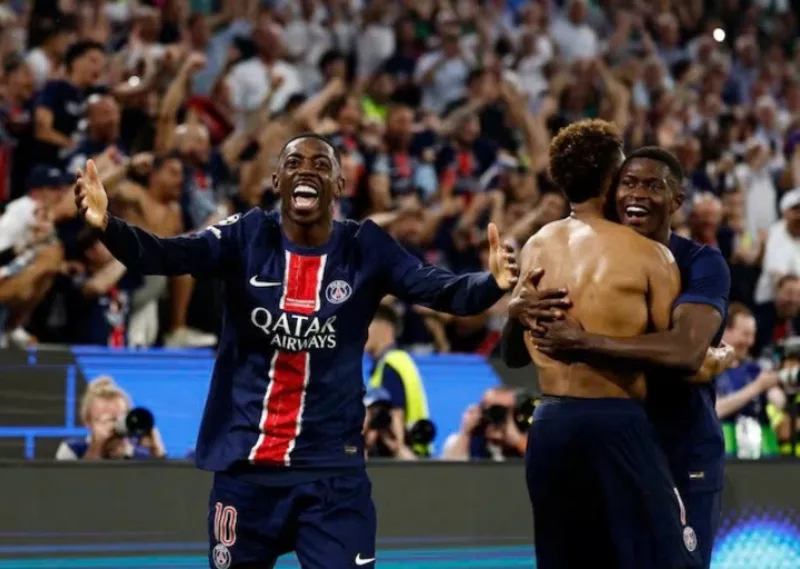 Mùa bóng 2024/2025 đánh dấu sự trưởng thành mạnh mẽ của Ousmane Dembélé