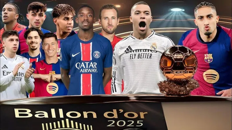 Mùa bóng 2024/2025 đánh dấu sự trưởng thành mạnh mẽ của Ousmane Dembélé