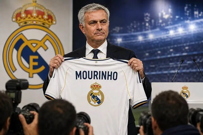 mourinho dang huan luyen doi nao