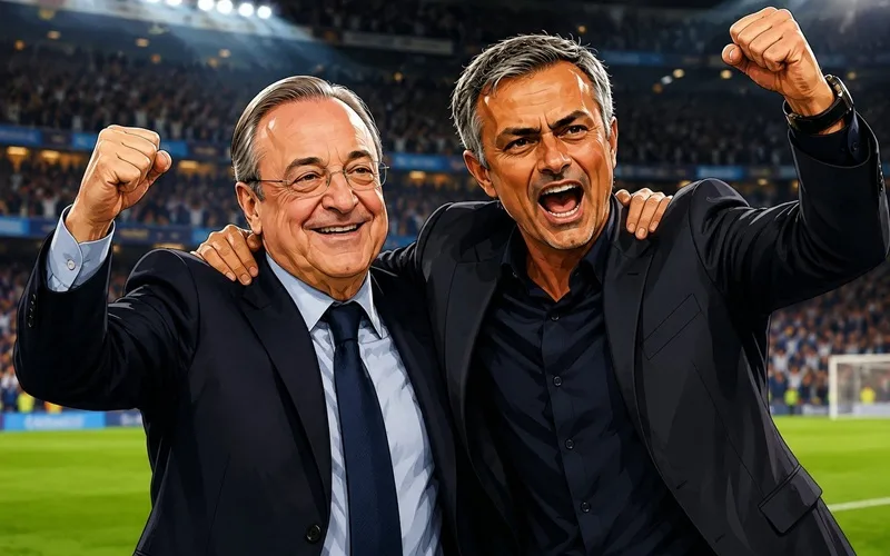 mourinho dang huan luyen doi nao