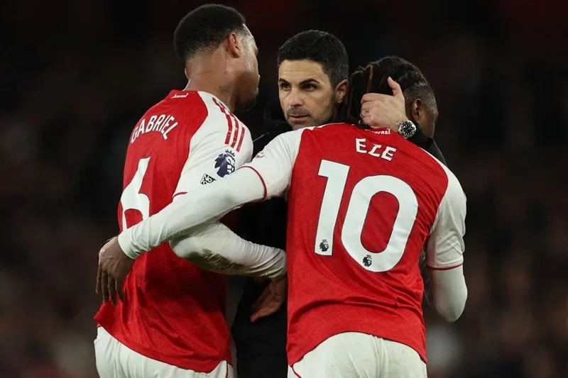 mikel arteta